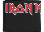 Iron Maiden - Portafoglio, Logo, Involucro RO14537 (Taglia Unica) (Nero)