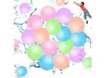 Daover 24 Palloncini D'acqua Riutilizzabili Palloncini D'acqua