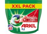 Ariel Detersivo Per Bucato 4 In 1 In Capsule + Ultra Stain Remover - 65 Lavaggi