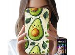 Custodia Per Iphone 5 / 5S / 5C - Custodia Avocado Dolce E Sorridente