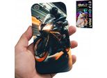 Custodia Per Iphone 5 / 5S / 5C - Motocicletta Fan + Vetro