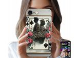 Custodia Per Iphone 6 / 6S - Card King Poker Card + Vetro