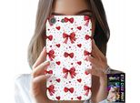 Custodia Per Iphone 5 / 5S / 5C - Nastri Rossi Design Di Moda
