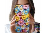 Custodia Per Iphone 5 / 5S / 5C - Fiori Colorati, Margherite Custodia Per Iphone 5 / 5S / 5C