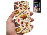 Custodia Per Iphone 5 / 5S / 5C - Custodia Per Ventaglio A Bacchetta Magica + Vetro