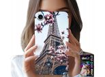 Custodia Per Iphone 7 / 8 / Se2 - Parigi Torre Eiffel Bei Dorsi