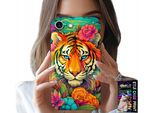 Custodia Per Iphone Se / Se2 - Motivi Animali Tigre Custodia Tigre