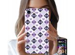 Custodia Per Iphone Se / Se2 - Fiocco Di Cuori Alla Moda + Vetro