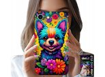 Custodia Per Iphone 7 / 8 / Se2 - Motivi Floreali Cane York Posteriore