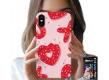 Custodia Per Iphone Xs Max - Design Femminile E Alla Moda Xoxo Heart + Glass