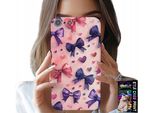 Custodia Per Iphone 5 / 5S / 5C - Nastri Colorati + Vetro