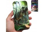 Custodia Per Iphone 5 / 5S / 5C - Custodia Dinosauro Tirannosauro + Vetro