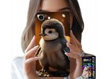 Custodia Per Iphone Se / Se2 - Simpatici Disegni Di Pinguini, Tupac, Madagascar