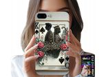 Custodia Per Iphone ( 7 Plus ) - Card King Poker Card + Vetro