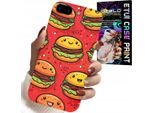 Custodia Per Iphone ( 7 Plus ) - Cover Hamburger Dolce Sorridente