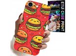 Custodia Per Iphone 7 / 8 / Se2 - Cover Dolce Hamburger Sorridente