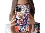 Custodia Per Iphone 13 Pro Max - Design Floreale Custodia Rose Flowers