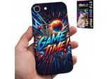 Custodia Per Iphone 7 / 8 / Se2 - Basket Nba Fan 23 Game Time, Custodia