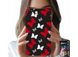 Custodia Per Iphone 6 / 6S - Fiocchi Di Topo Rossi E Bianchi, Design