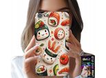 Custodia Per Iphone 5 / 5S / 5C - Custodia Per Sushi Dolce E Sorridente