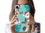 Custodia Per Iphone 6 / 6S - Disegni Natalizi Babbo Natale, Renna Pupazzo Di Neve