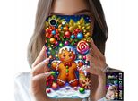 Custodia Per Iphone Se / Se2 - Pan Di Zenzero, Disegni Di Caramelle + Vetro