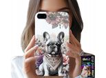 Custodia Per Iphone ( 7 Plus ) - Razza Di Cane Bulldog Razza Di Cane Bulldog Posteriore