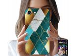 Custodia Per Iphone Se / Se2 - Elegante Design Alla Moda Custodia + Pellicola