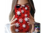 Custodia Per Iphone ( 7 Plus ) - Fiocchi Di Neve, Neve, Stelle, Vacanze