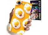 Custodia Per Iphone 7 / 8 / Se2 - Custodia Per Uovo Dolce Sorridente + Foglio Di Alluminio