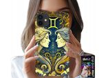 Custodia Per Iphone 13 Mini - Segno Zodiacale, Custodia Astronomia Gemelli