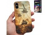 Custodia Per Iphone Xs Max - Elicottero Serbatoio Militare Custodia Militare