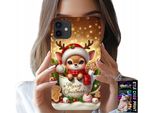 Custodia Per Iphone 12 Mini - Dolce Renna Motivo Natalizio