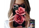 Custodia Per Iphone 13 Pro Max - Bellissime Rose Rosa, Motivi Floreali, Custodia