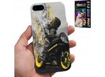 Custodia Per Iphone ( 7 Plus ) - Moto Fan Molti Disegni Posteriori
