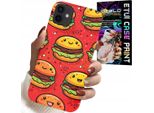 Custodia Per Iphone 13 Mini - Cover Hamburger Dolce E Sorridente