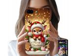 Custodia Per Iphone ( 7 Plus ) - Dolce Renna Motivo Natalizio
