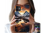 Custodia Per Iphone 12 Mini - Ruscello, Montagne, Cime, Everest + Film
