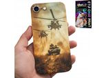 Custodia Per Iphone 7 / 8 / Se2 - Elicottero Serbatoio Militare Custodia Militare