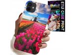 Custodia Per Iphone 11 - Campo Di Tulipani Colorati, Tulipano, Custodia