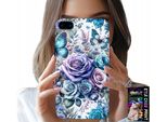 Custodia Per Iphone ( 7 Plus ) - Motivi Floreali Rose Custodia + Vetro