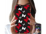 Custodia Per Iphone ( 7 Plus ) - Fiocchi Di Topo Rossi E Bianchi, Disegni