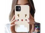 Custodia Per Iphone 13 Mini - Renna, Renne, Disegni Natalizi