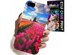 Custodia Per Iphone ( 7 Plus ) - Campo Di Tulipani Colorati, Tulipano, Custodia