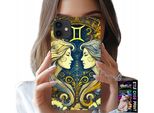 Custodia Per Iphone 12 - Segno Zodiacale, Custodia Astronomia Gemelli