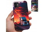Custodia Per Iphone 13 Mini - Tir Truck Case + Vetro Temperato
