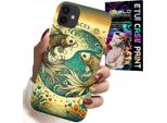 Custodia Per Iphone 11 - Segno Zodiacale, Astronomia Pesci + Lamina