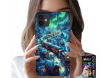 Custodia Per Iphone 12 - Treno, Disegni Natalizi + Vetro