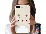 Custodia Per Iphone ( 7 Plus ) - Renna, Renna, Disegni Natalizi