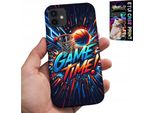 Custodia Per Iphone 11 - Basket Nba Fan 23 Game Time, Custodia